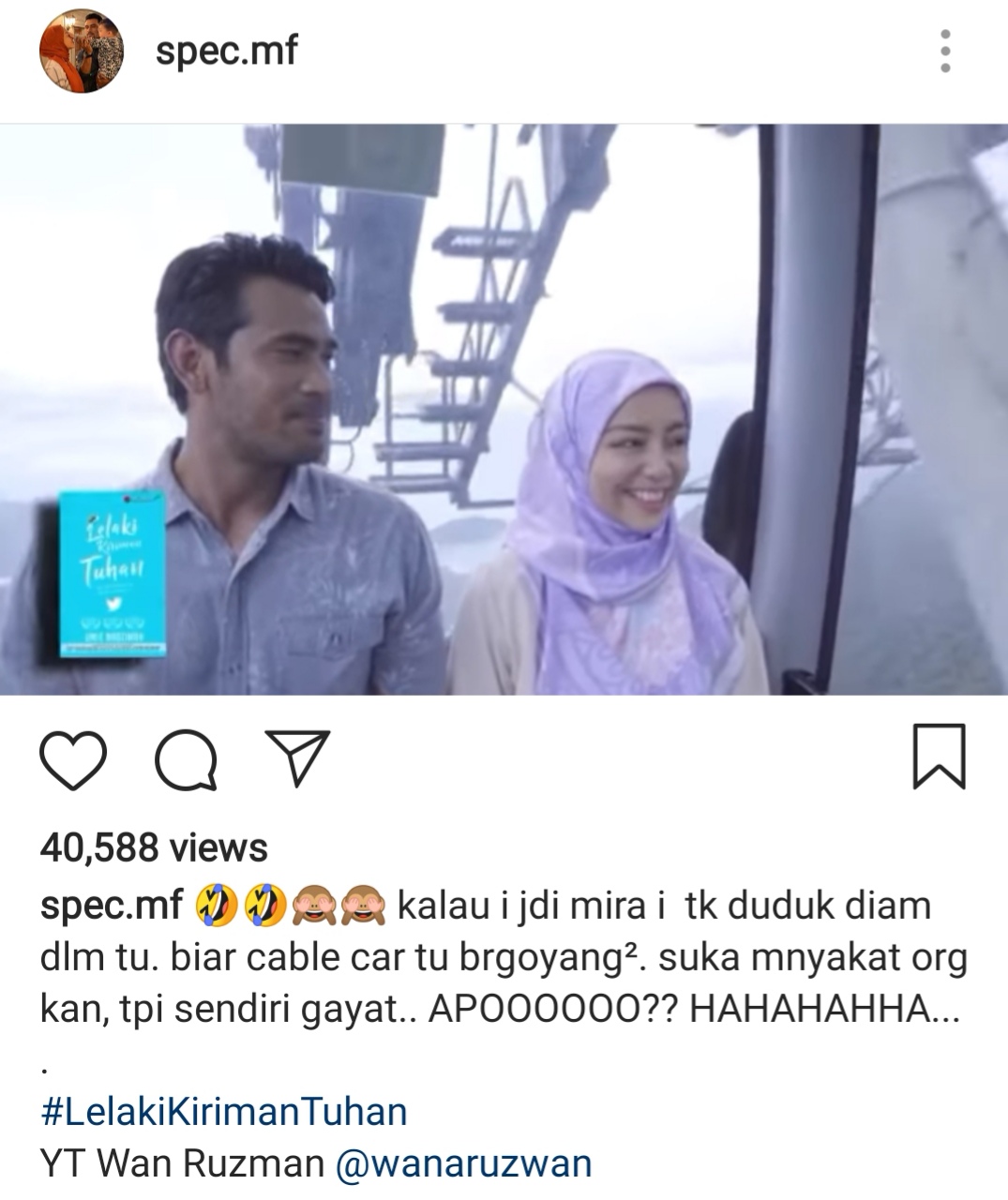 Cerita Melayu Terbaru Alahai comey je Remy Ishak Muka gentleman tapi gaayat 