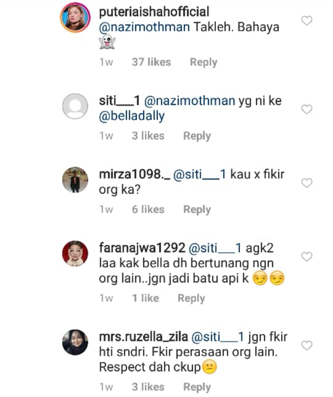 "Tak kenal maka tak cinta" - Puteri Aishah - Cite Syok
