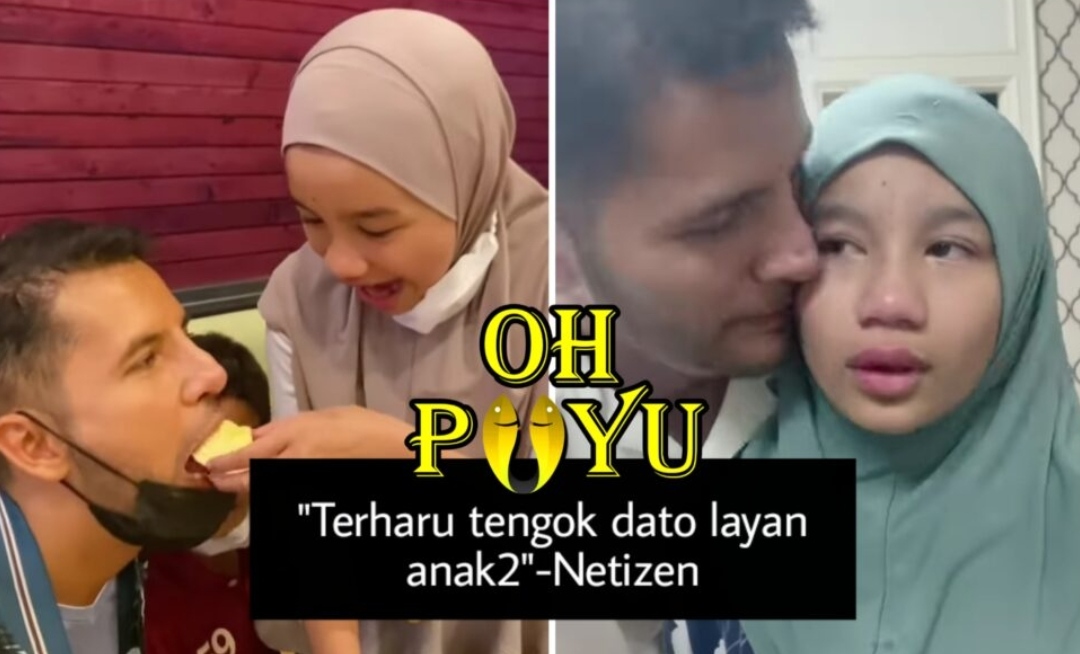 Dato syukri angkat anak aliff “Meena Tak